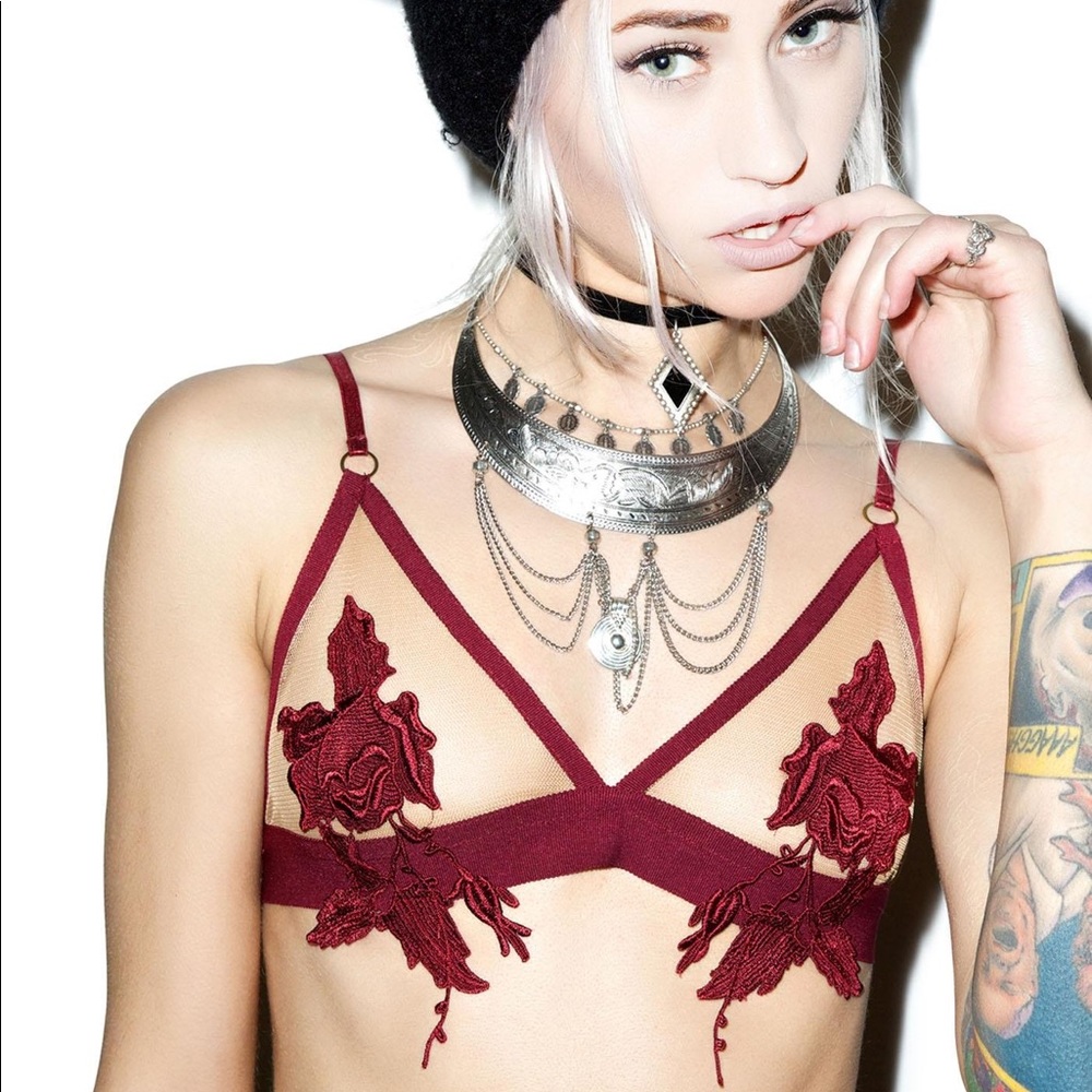 For Love And Lemons Bra